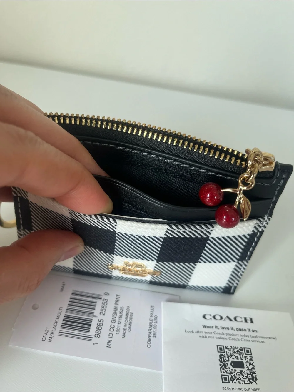 Coach 100% authentic